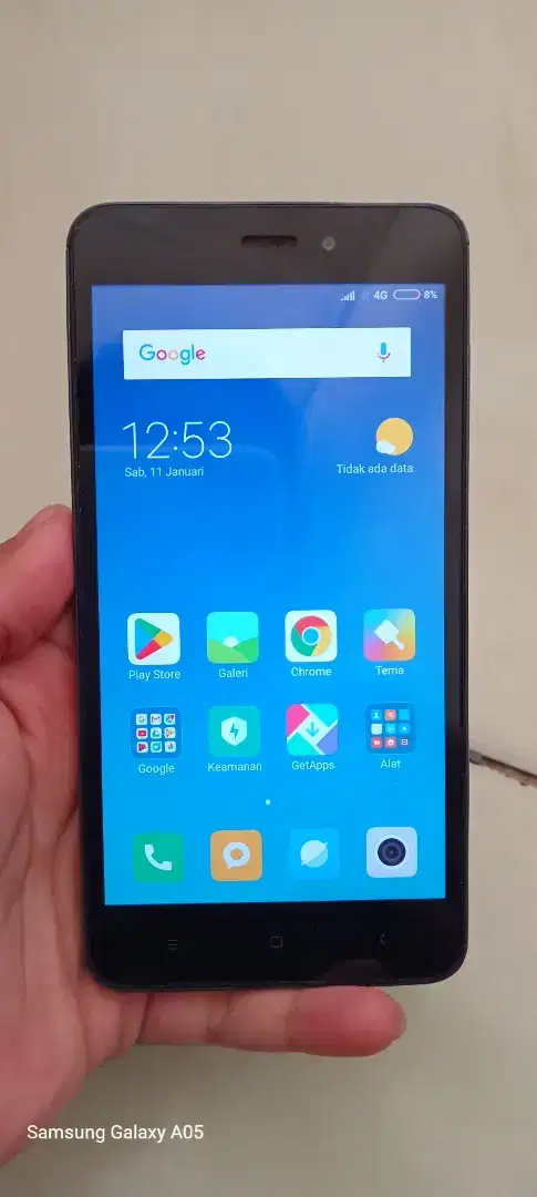 Xiomi redmi 4a 4g lte ram 2 gb