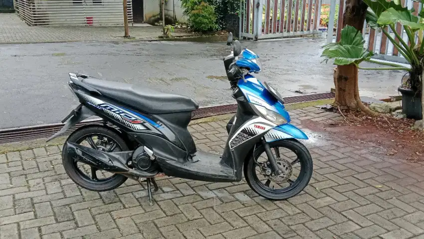 Yamaha mio j th 2014 pajak idup