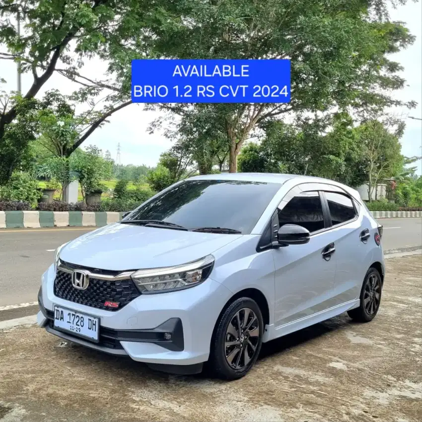 Honda Brio RS CVT 2024