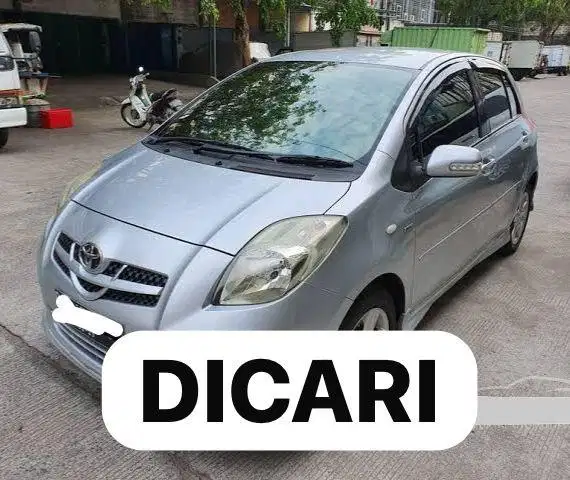 Di Cari Toyota Yaris Tahun 2008 ke atas