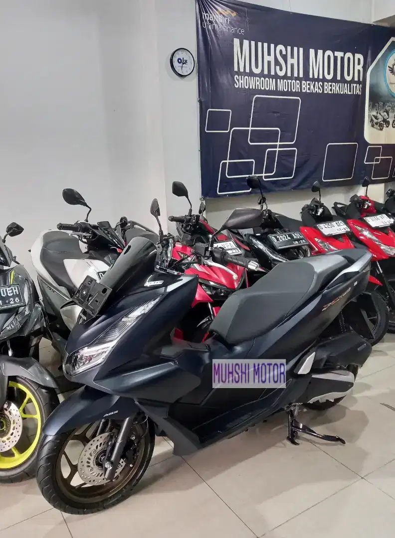 KM 4.000 PCX 160 ABS KEYLESS 2024, SEPERTI BARU, MUHSHI MOTOR.