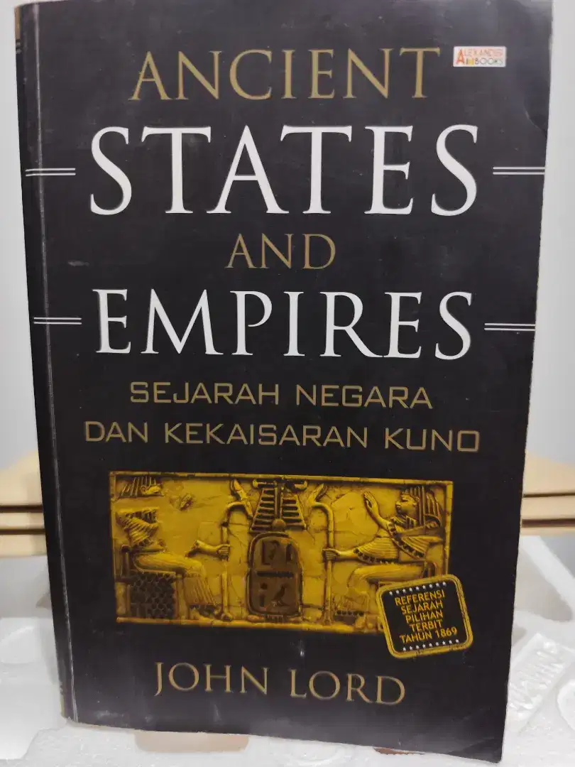 Buku Sejarah Negara Dan Kekaisaran Kuno