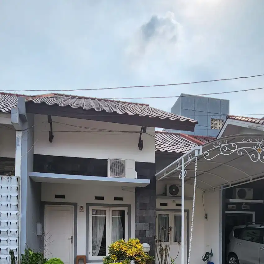 dijual rumah dalam cluster di mekarsari cimanggis depok