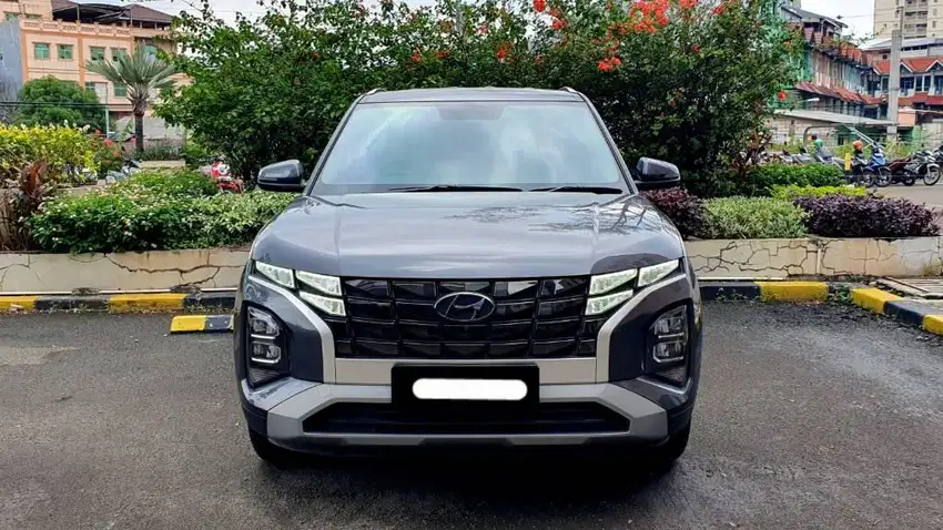 hyundai creta style matic 2023 abu km 25rban cash kredit proses bisa