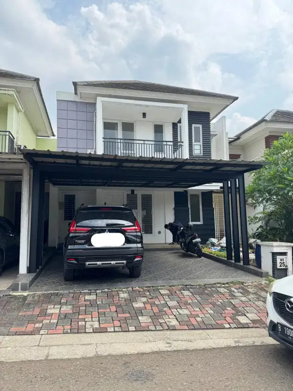 JUAL RUMAH LEGENDA WISATA CIBUBUR 1,59M