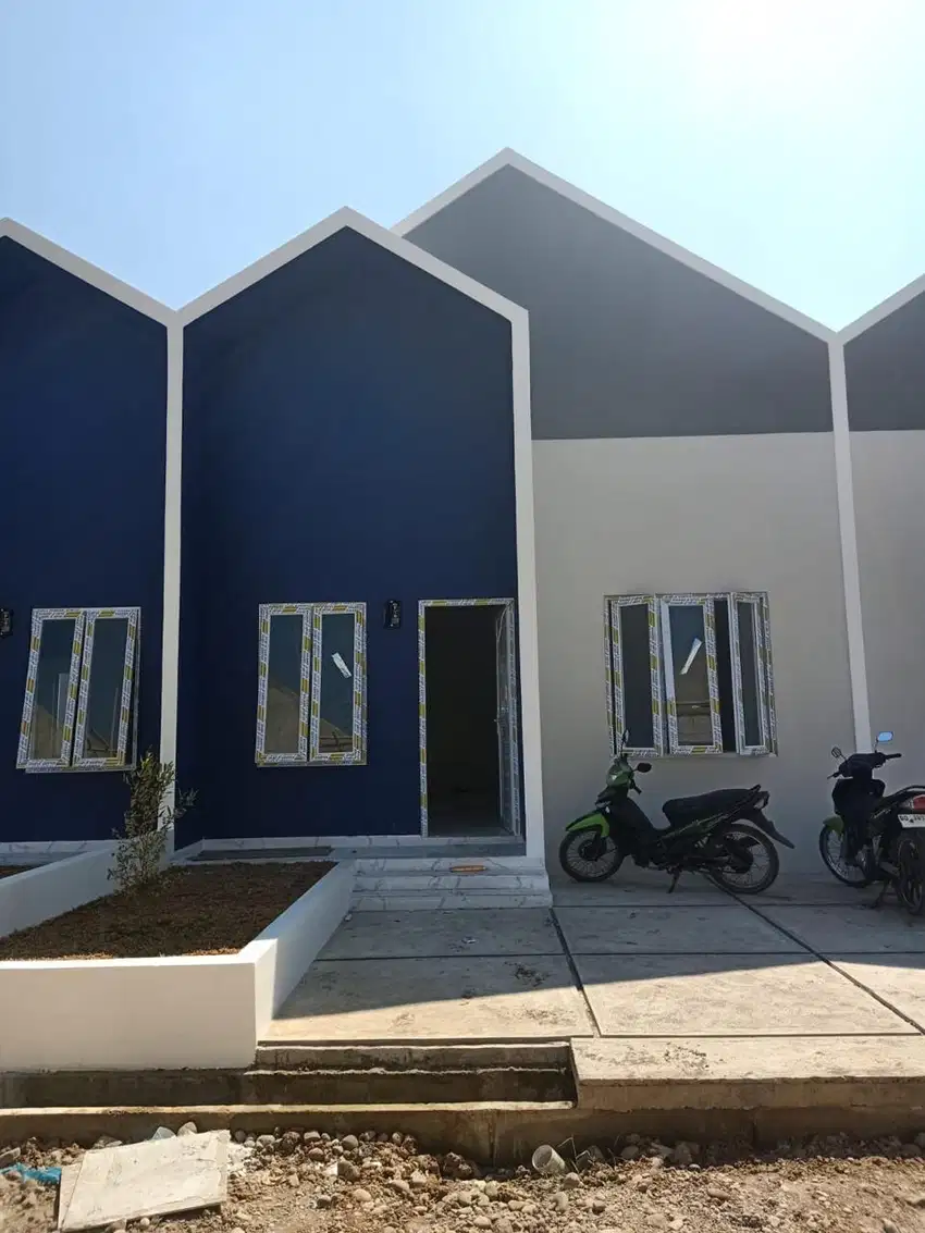 Rumah cluster cantik di dekat Polsek kanjilo Barombong