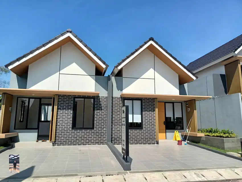 Rumah Minimalis Konsep Korea Di Bogor,Tanah Hook