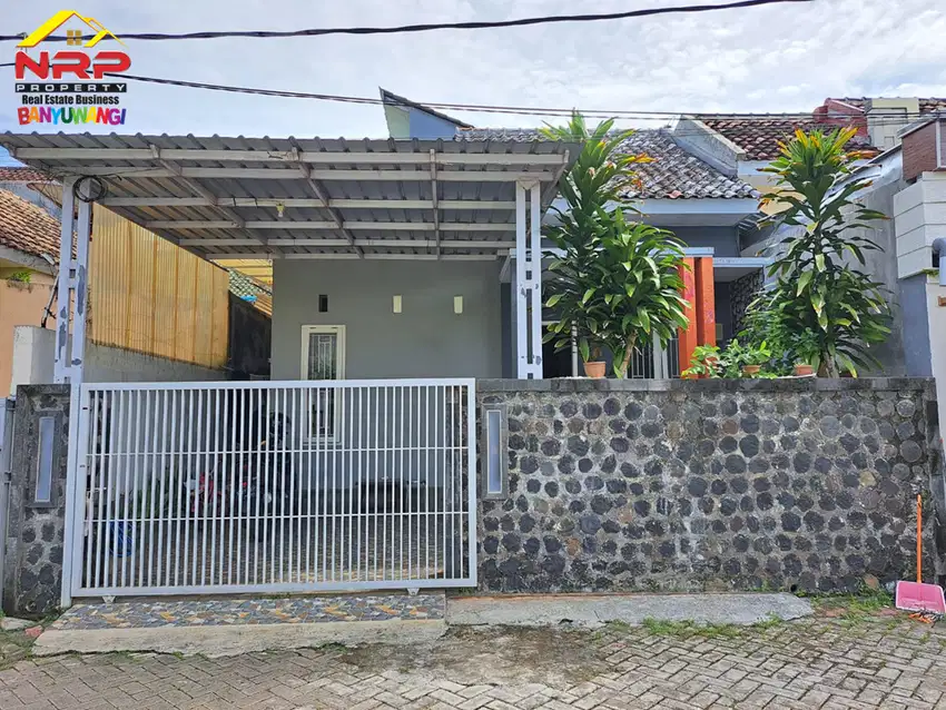 Dijual Rumah Modern Siap Huni  di depan Hotel Kokoon - Banyuwangi