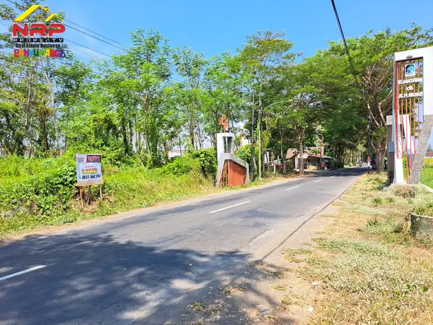 Dijual Tanah Murah di Depan Kampus Poltek Banyuwangi