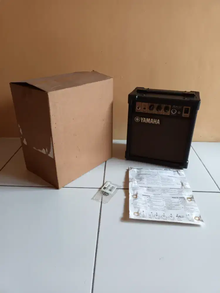 Ampli gitar yamaha