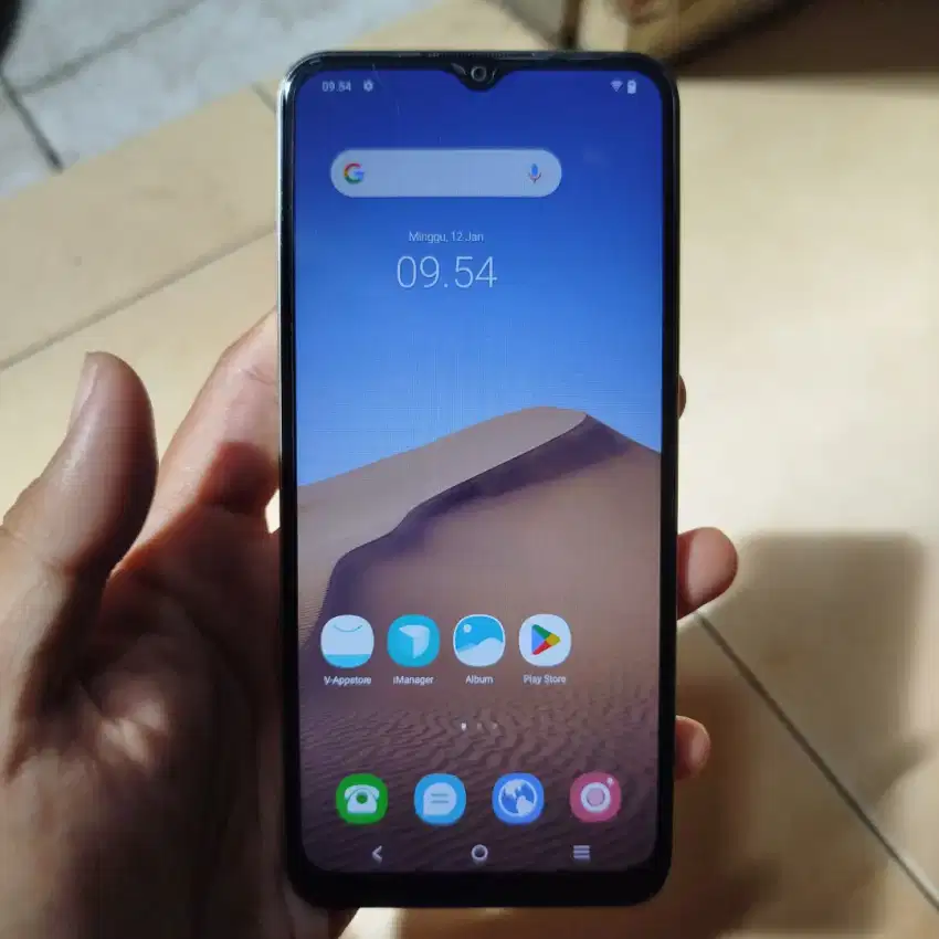 Vivo Y16 Batangan Bekas