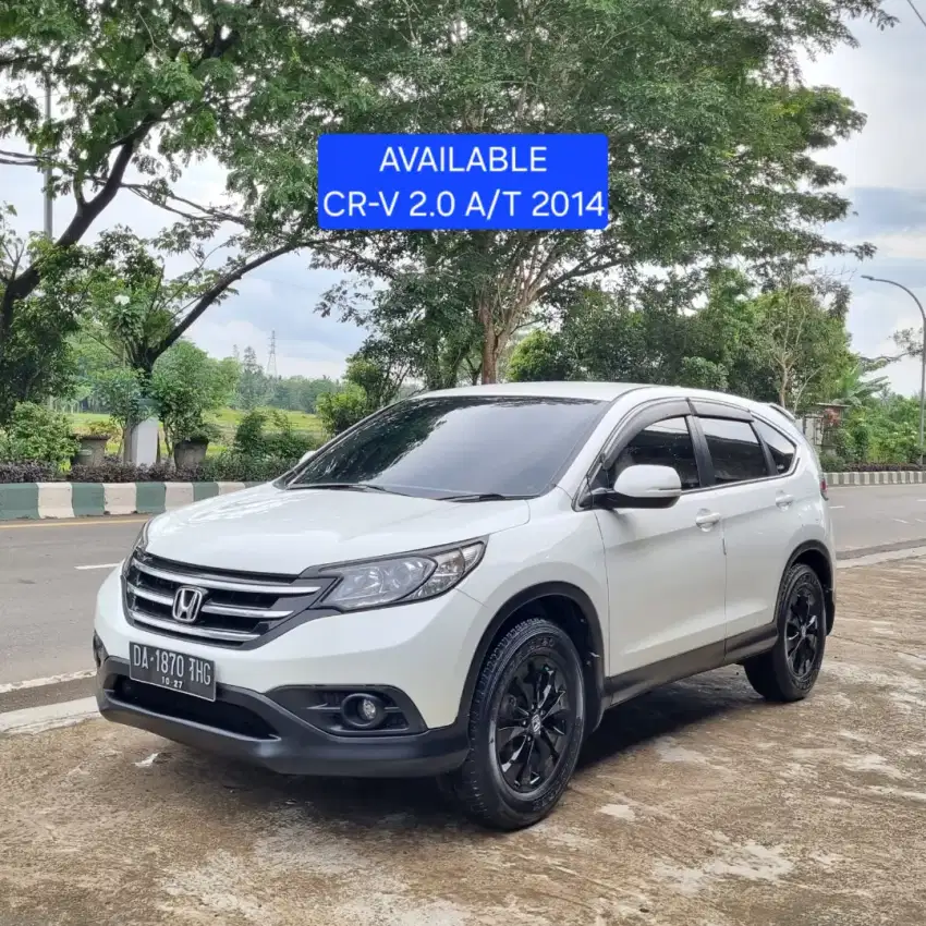 Honda CRV A/T 2014