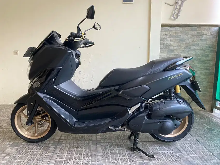 Yamaha NMAX Non ABS 2019, Hitam Doff/Matte Black