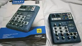 Ashley Mixer audio