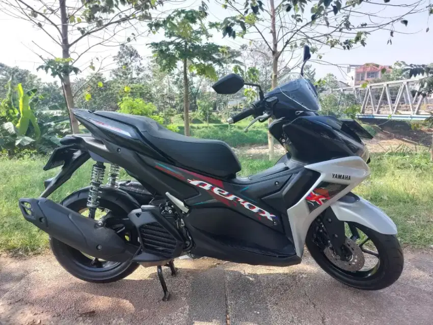 CASH DAN CREDIT YAMAHA ALL NEW AEROX 155 CONNECTED