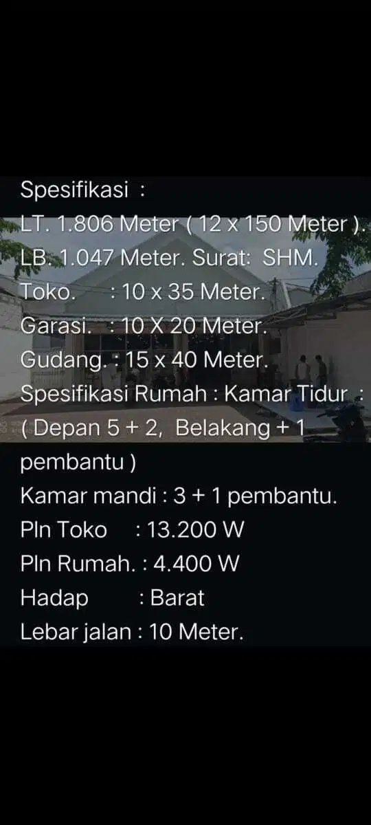 butuh uang. dijual rumah strategis Surabaya Timur