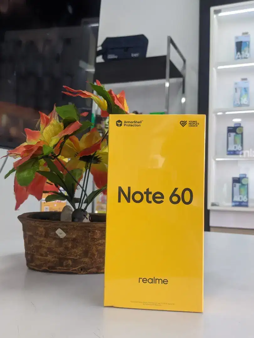 REALME NOTE 60 TERMURAH 1JUTAAN