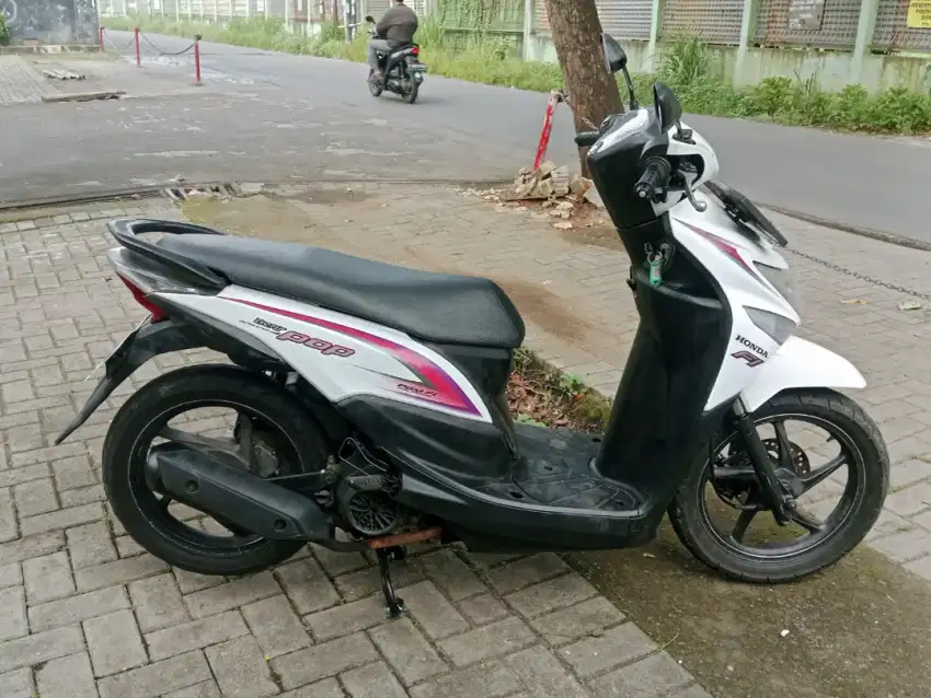 Honda beat pop th 2015 surat lengkap