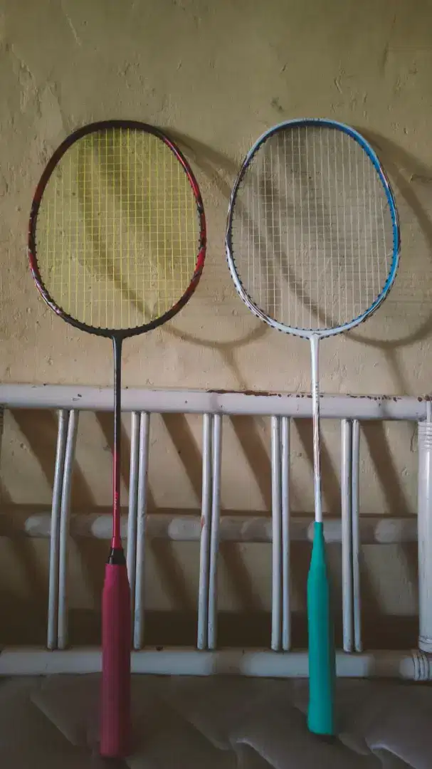 Raket Yonex arcsaber 11 play & Raket lining Ignite 8