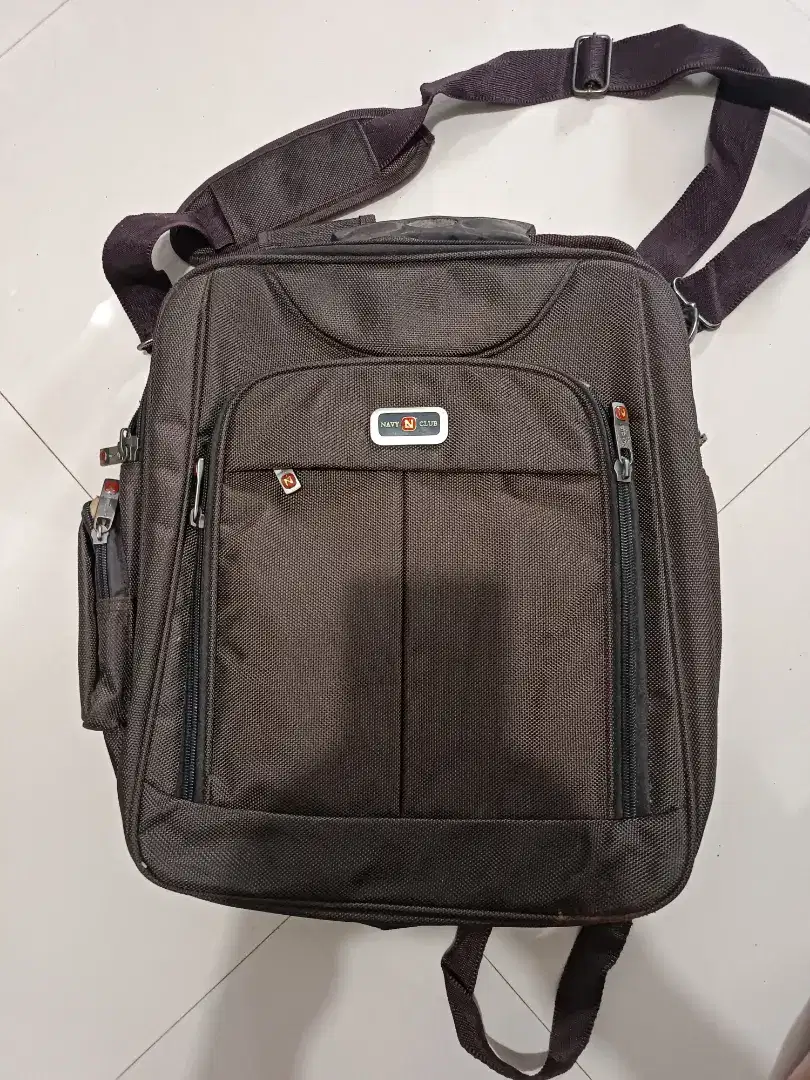 Tas Punggungl Laptop Polo