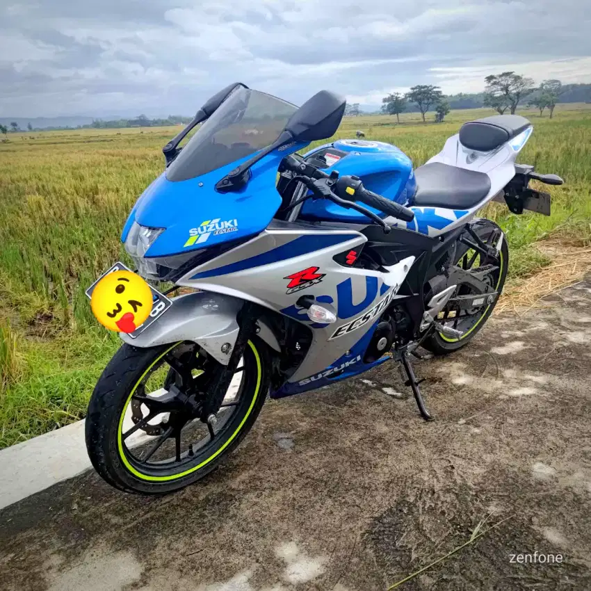 GSX R 150 tahun 2022