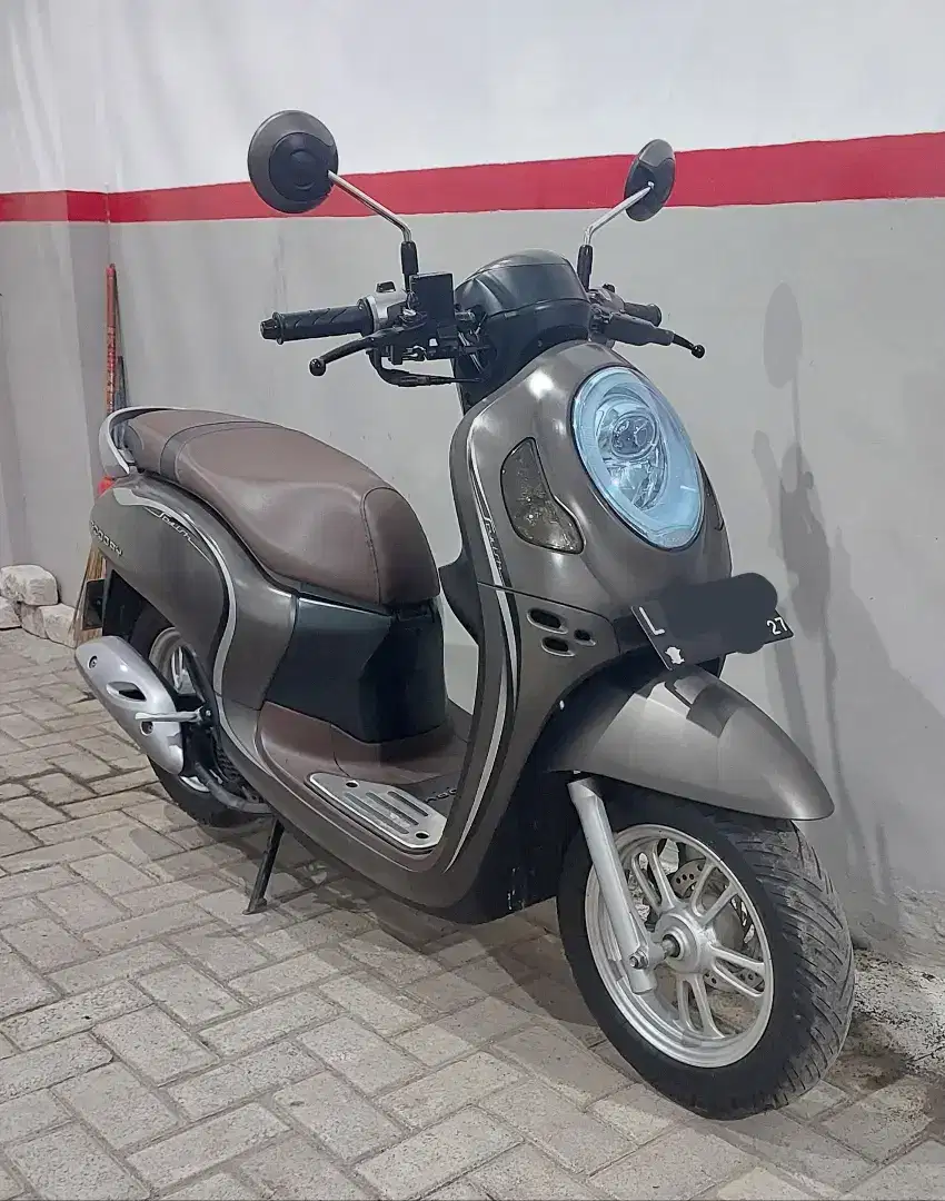 Scoopy Keyless 2022 Dp 800rb