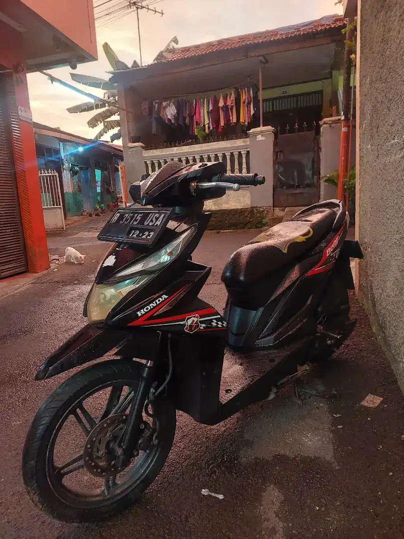 Honda Beat Tahun 2018