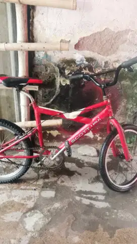 Jual sepeda Bmx ring 20