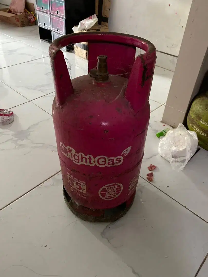 Tabung gas 5,5 kg rp.170.000