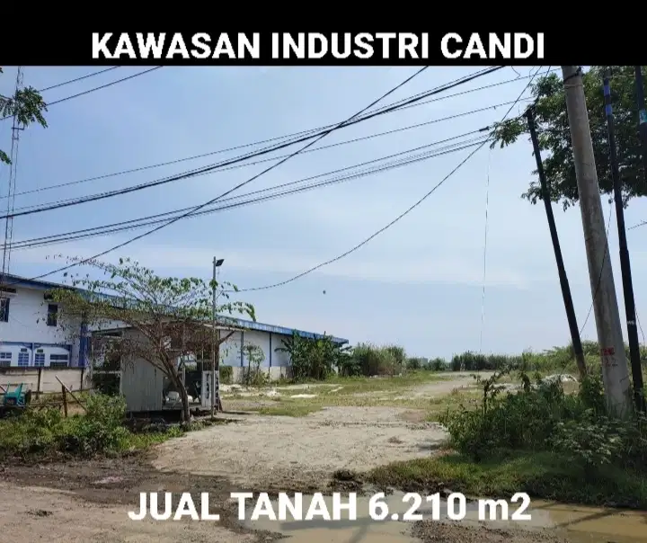 DIJUAL TANAH KIC SEMARANG, KAWASAN INDUSTRI CANDI GATOT SUBROTO