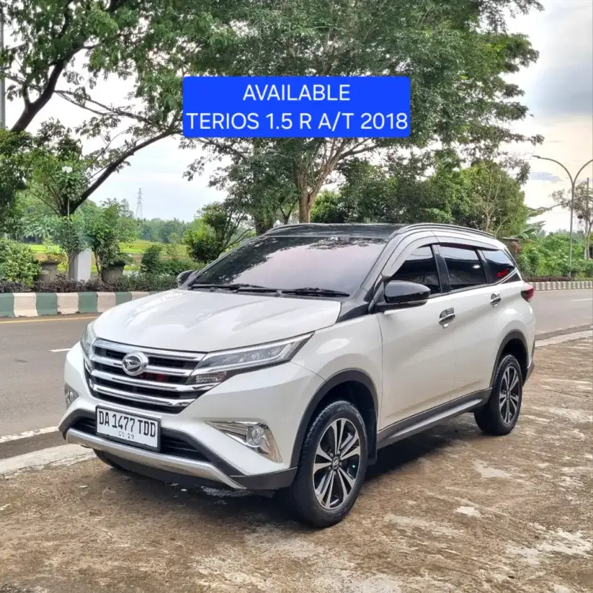 Daihatsu Terios R A/T 2018