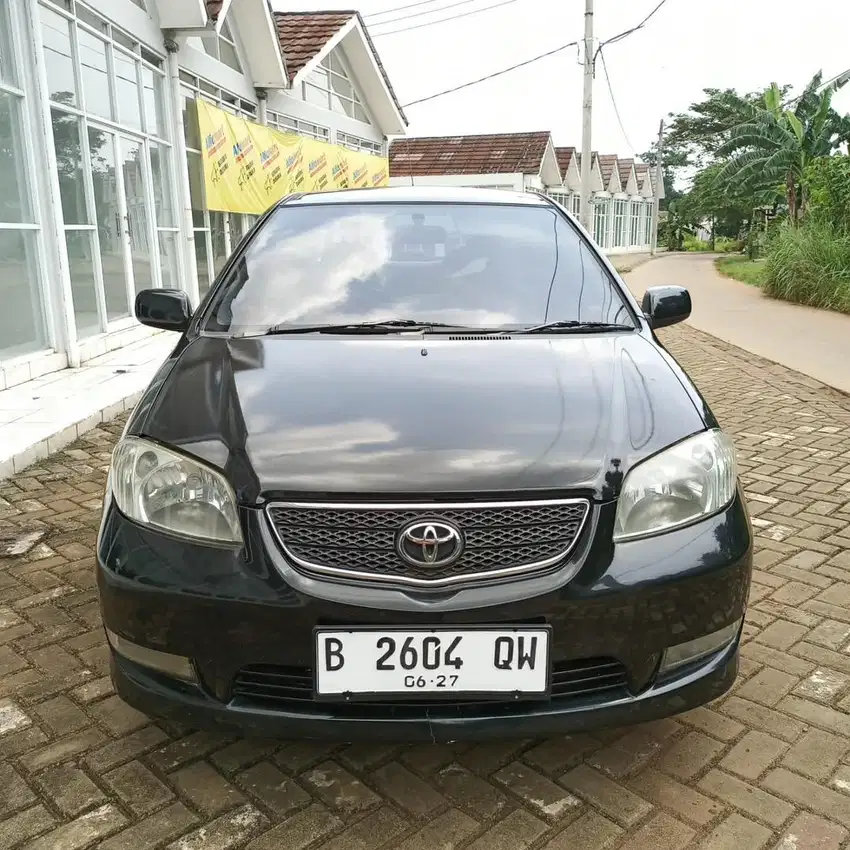 Jual Mobil Automatic Toyota Vios 2004