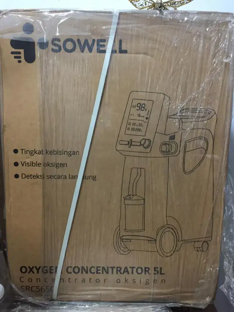 Sowell Oxygen Konsentrator 5ltr 400Va SRC5650