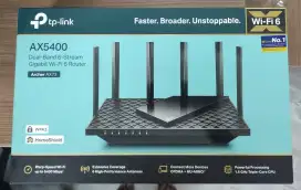 Tp link Ax5400 Acher ax73
Dual Band6 Stream
Gigabit  Wifi 6 Router