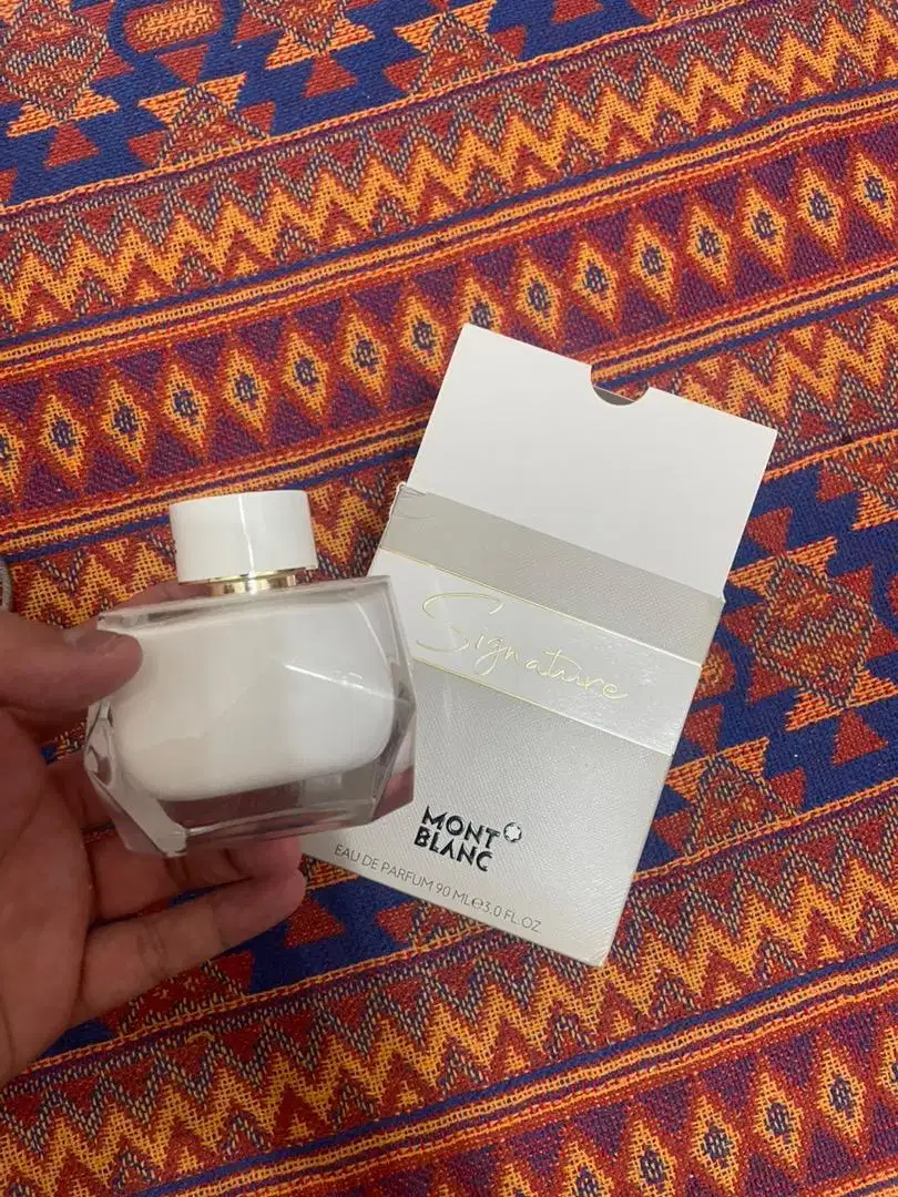 Preloved mont blanc signature vanilla EDP