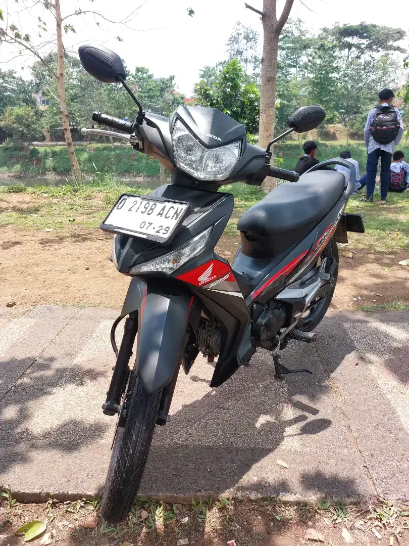 Cicilan mulai 515*35 SUPRA X 125 TAHUN 2019