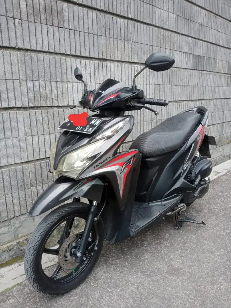 Vario kzr 125 2015 mulus siap pake