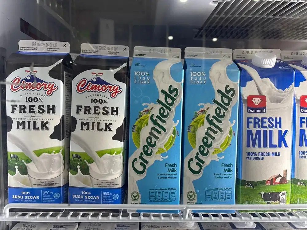 Fresh milk aneka merk