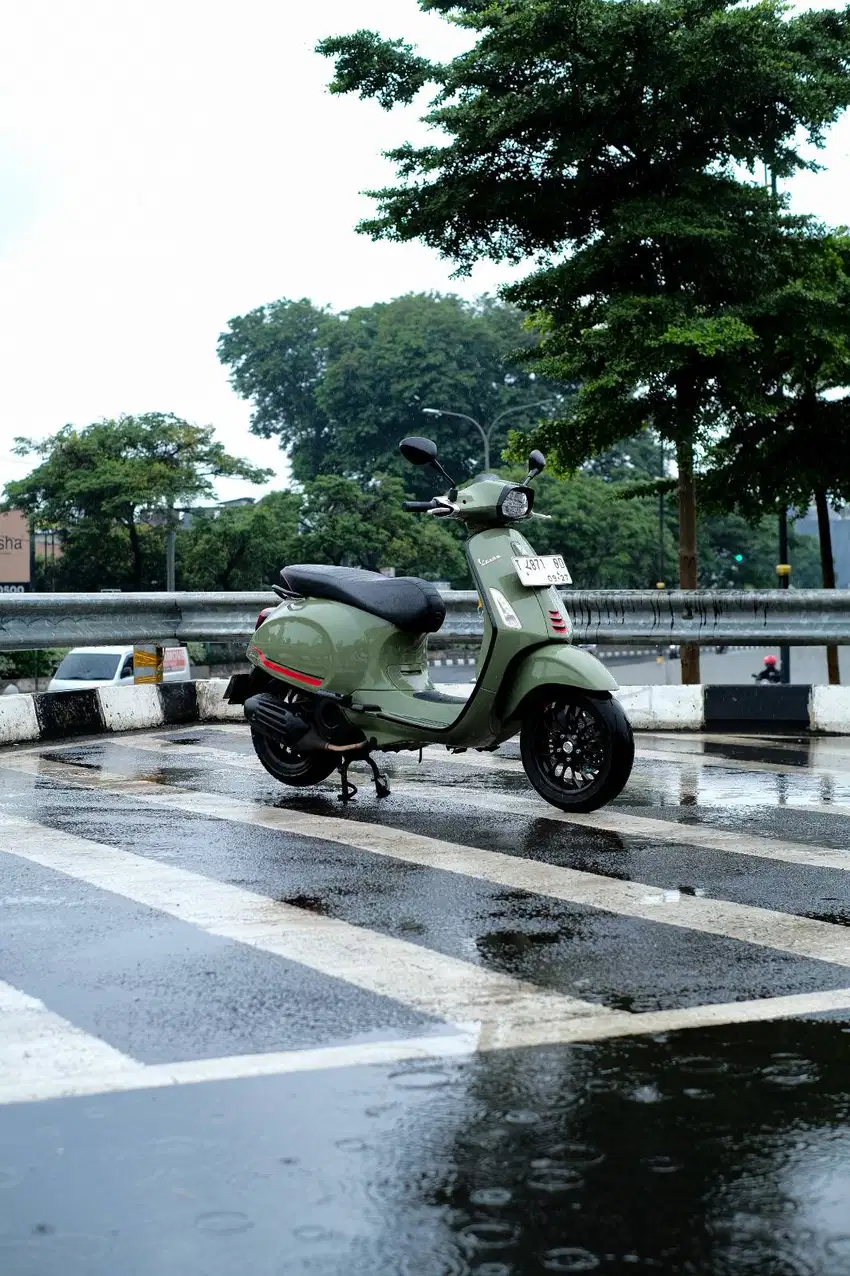 PIAGGIO VESPA MATIC SPRINT S 150 IGET FACELIFT 2022 BISA KREDIT