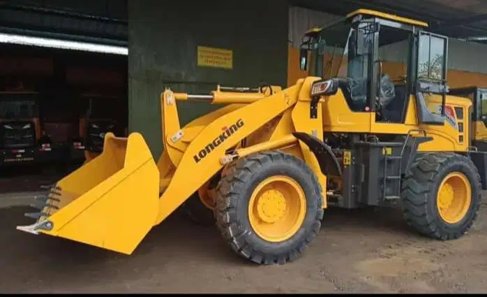 New Wheel Loader China Murah Tangguh Kapasitas 1 - 3 Kubik Ready Stock