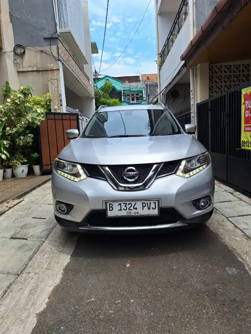 Nissan xtrail 2.5 2015