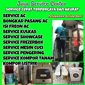 Service AC Bongkar AC Pasang AC Servis Mesin Cuci Kulkas Frezer Pakal