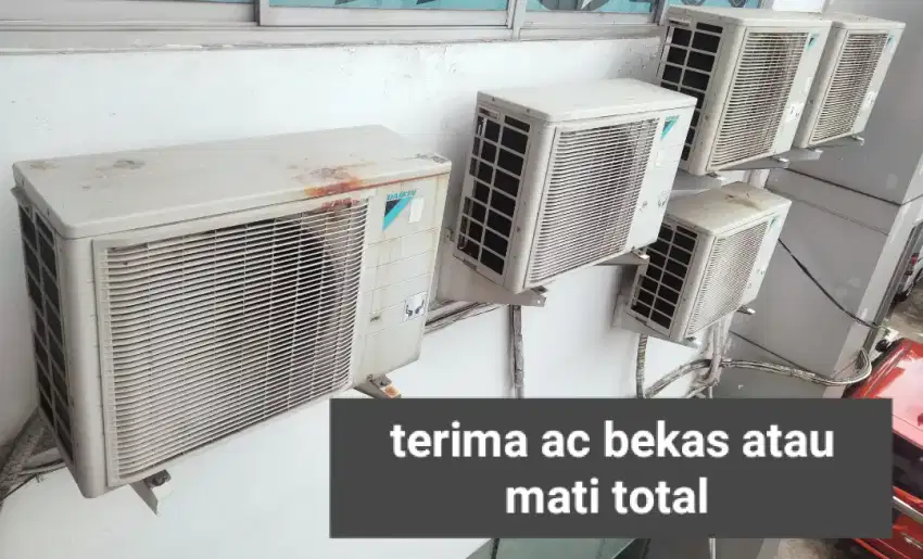 Terima ac bekas