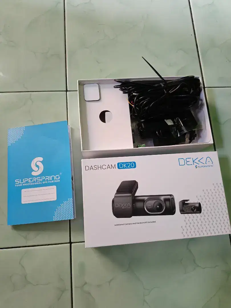 DASHCAM DK20 DEKKA SUPERSPRING