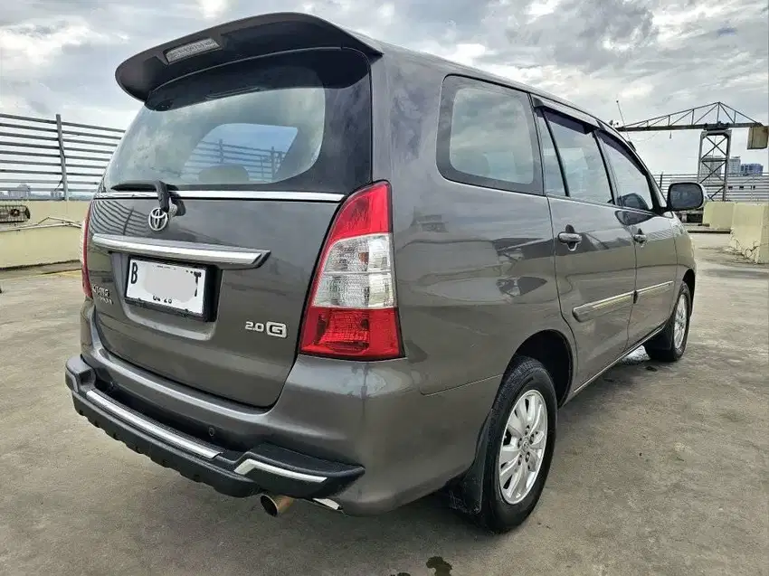 Toyota Kijang Innova G 2013 MT TDP 3 jt