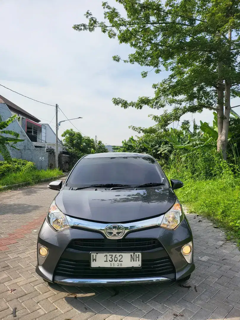 Toyota Calya G 1.2 Manual Thn 2018 DP 15 jt bisa di bantu