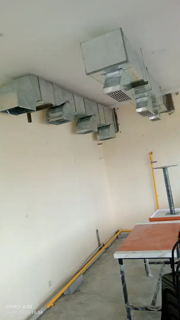 DUCTING EXHAUST/CEROBONG ASAP