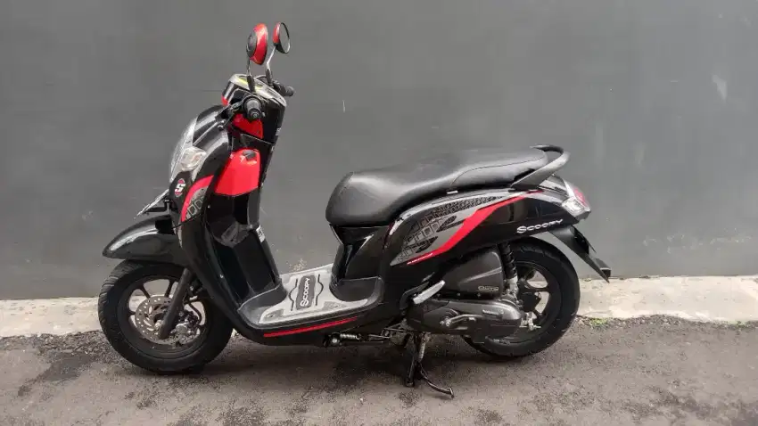 JUAL CEPAT HONDA Scoopy FI New Sporty THN 2020,Super Mulusss FULL ORi