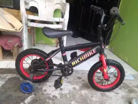 Sepeda anak RICHBIKE ring 12.inch