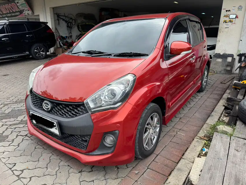 (Cash) Sirion D matic 2016 orange murah dp 10jt kredit